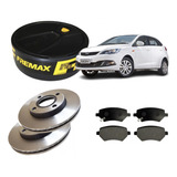 Kit Disco Pastilha De Freio Dianteiro Chery Celer 2013 Diant