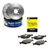 Kit Disco   Pastilha De Freio Grand Siena 1 4 8v 2012 Diant 