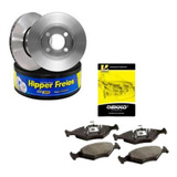 Kit Disco   Pastilha De Freio Grand Siena 1 4 8v 2012 Diant 
