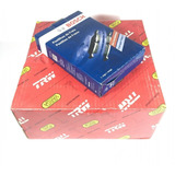 Kit Disco Pastilha De Freio Original Bosch Amarok 2 0 16v