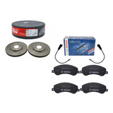 Kit Disco Pastilha De Freio Original Bosch Amarok 2 0 2012