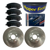 Kit Disco Pastilha De Freio Original Bosch Amarok 2 0 2017