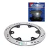 Kit Disco + Pastilha De Freio Tras. Honda Cbx 750 Sete Galo