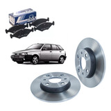 Kit Disco Pastilha Dianteira
