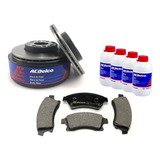 Kit Disco Pastilha Fluido Freio Acdelco