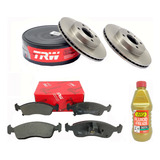 Kit Disco Pastilha Fluido Freio Joy Plus 1 0 8v 2019 A 2021