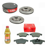 Kit Disco Pastilha Fluido Freio Trw Duster 2 0 2011 A 2015