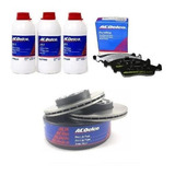 Kit Disco pastilha fluido Onix prisma cobalt joy Acdelco