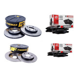 Kit Disco Pastilha Freio