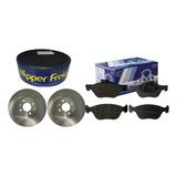 Kit Disco Pastilha Freio