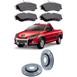 Kit Disco Pastilha Freio