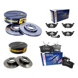 Kit Disco Pastilha Freio Dianteira Traseira Golf 1 6 99 13
