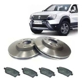 Kit Disco Pastilha Freio Dianteiro Duster 1 6 2011 A 2017