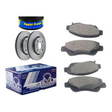 Kit Disco Pastilha Freio