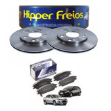 Kit Disco Pastilha Freio