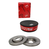 Kit Disco Pastilha Freio Dianteiro Peugeot 206 207 1 6 16v