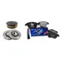 Kit Disco + Pastilha Freio Dianteiro Peugeot 308 408 1.6 Thp