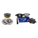 Kit Disco Pastilha Freio