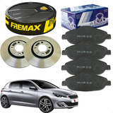 Kit Disco Pastilha Freio