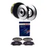 Kit Disco Pastilha Freio Dianteiro Santa Fé 3.5 V6 2012 2013