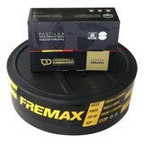 Kit Disco Pastilha Freio