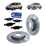 Kit Disco Pastilha Freio Solido Palio 1 0 1 5 1996 1998 Mpi