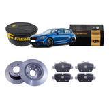 Kit Disco Pastilha Freio
