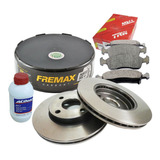 Kit Disco Pastilhas E Fluido Com Abs Spin 2013 2014 2015