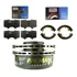 Kit Disco Pastilhas Lonas De Freio Hilux 3.0 2010 2011 2012