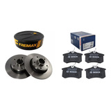 Kit Disco Rolamento Pastilha