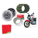Kit Disco Separador Cubo Plato Embreagem Wgk Cb Xre 300
