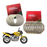 Kit Disco Separador Embreagem Wgk Cbx 250 Twister Tornado