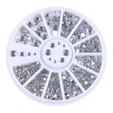 Kit Disco Strass Cristal Nail Art