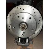 Kit Disco Traseiro Ventilado Perfurado Fusca 8x31 Puma 5x130