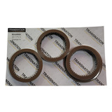 Kit Discos Composite Câmbio Automático 03 72 Tr4 L200 Pajero