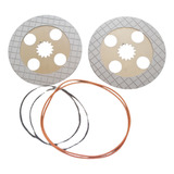 Kit Discos De Freio Anéis Trator Ford Tl75 tl85 tl95