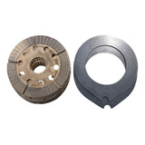 Kit Discos De Freio Faixa Larga Trator Ford 5630 6630