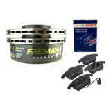 Kit Discos De Freio