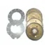 Kit Discos E Separadores Freio Retro Massey Ferguson 86hs