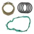 Kit Discos Embreagem + Separador + Junta Kasinski Mirage 150