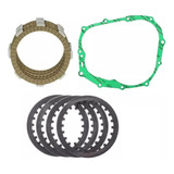 Kit Discos Embreagem Separador Junta Sundown Max 125