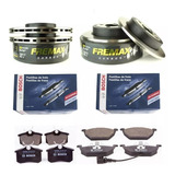 Kit Discos Freio Pastilhas C Sensor Golf 1 6 2010 2011 2012