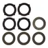 Kit Discos Lamela Tração Para Trator John Deere Al160176