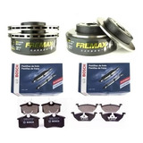 Kit Discos Pastilhas Dianteiro Traseiro Golf 1 6 2002 2003
