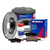 Kit Discos Pastilhas E Fluido De Freio Onix Prisma Gm Gm