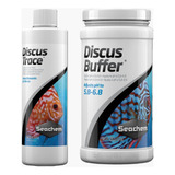 Kit Discus Tracer E Dicus Buffer Seachem Condicionadores