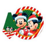 Kit Disney 12 Capa 12 Guadanapo Sousplat Supla Mickey Oferta