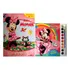 Kit Disney Aquarela Minnie + Miniatura Dia A Dia Minnie, De Vários Autores., Vol. 1. Editorial Kit De Livros, Capa Mole Em