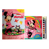Kit Disney Aquarela Minnie