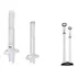 Kit Dispenser Poupa Copo Agua Cafe Multicopo  Lixeira 2 Tubo